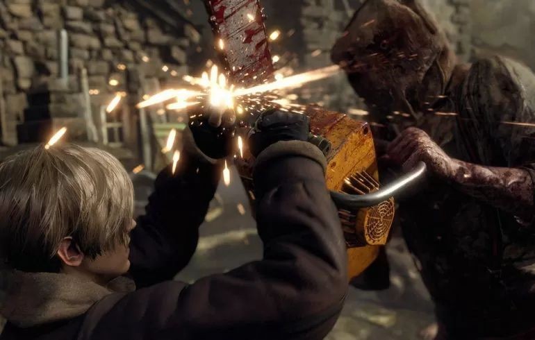 生化危机4重制版截图1