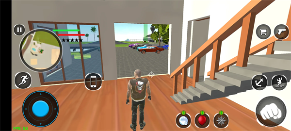 夜之城开放世界