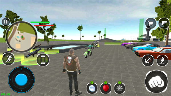 夜之城开放世界