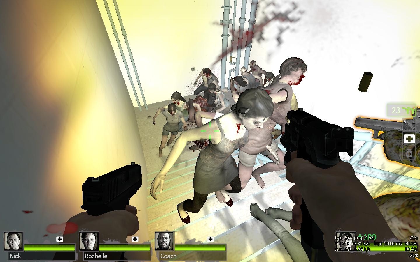 生死四人组2手游截图2