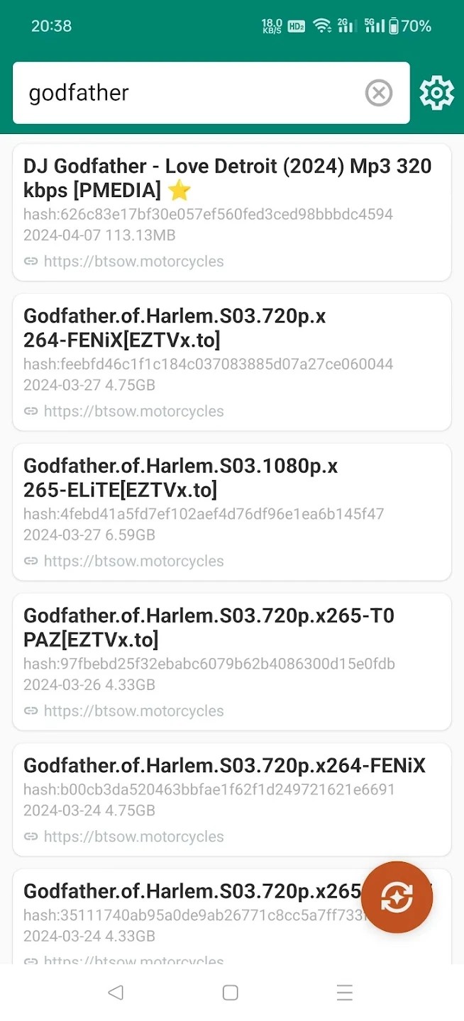 种子搜索神器截图1