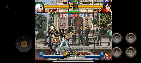 拳皇2001风云再起截图2