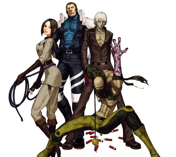 拳皇2001风云再起