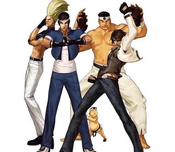 拳皇2001风云再起