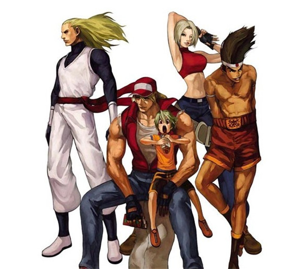 拳皇2001风云再起