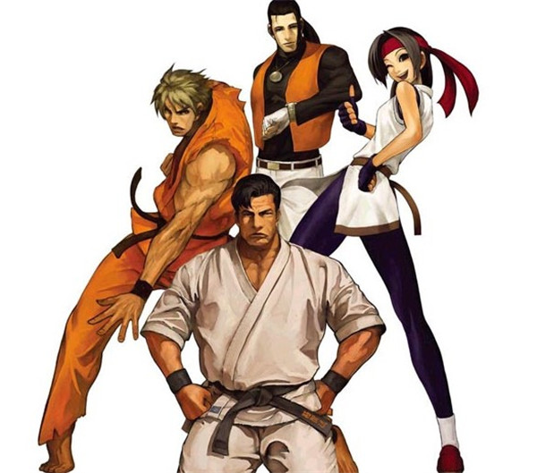 拳皇2001风云再起