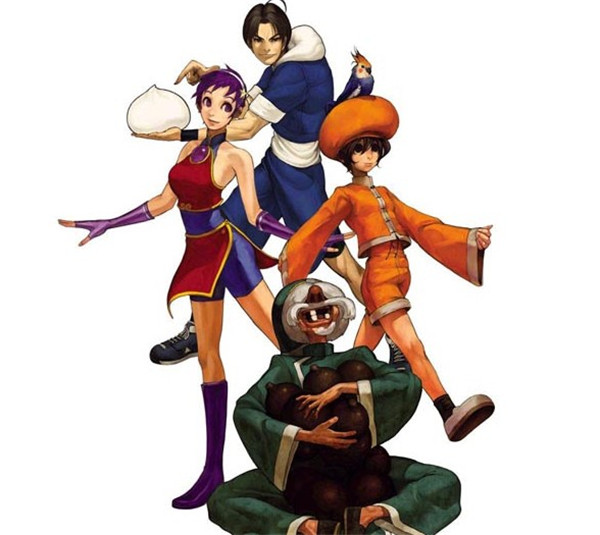 拳皇2001风云再起