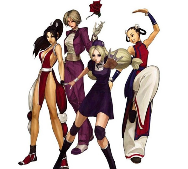 拳皇2001风云再起