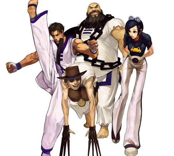 拳皇2001风云再起