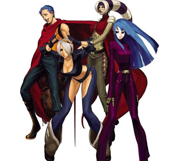 拳皇2001风云再起