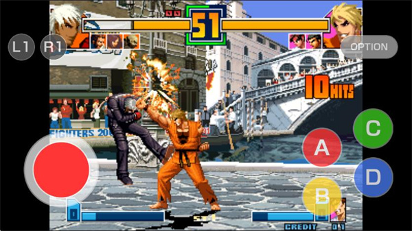 拳皇2001风云再起