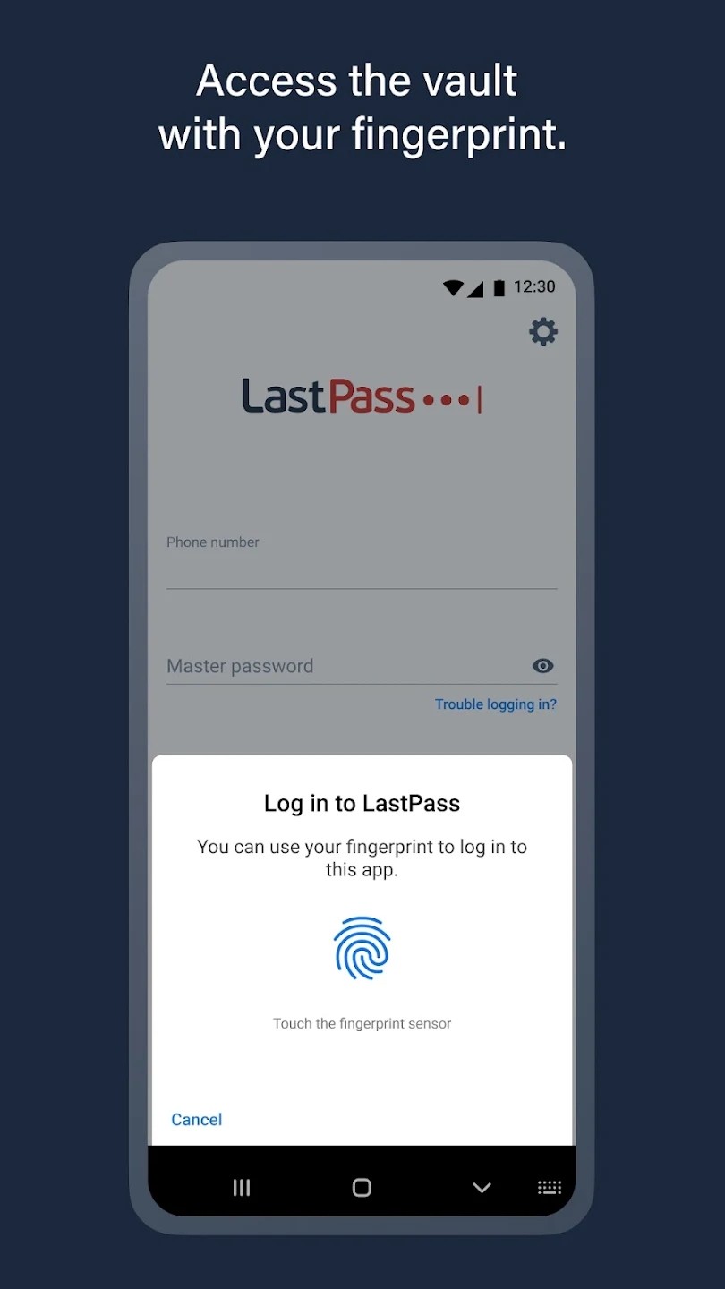 LastPass截图2