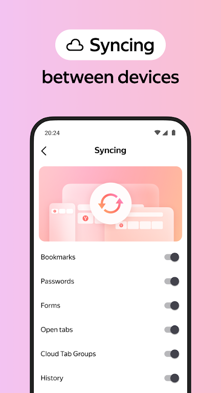 Browser浏览器手机版截图2