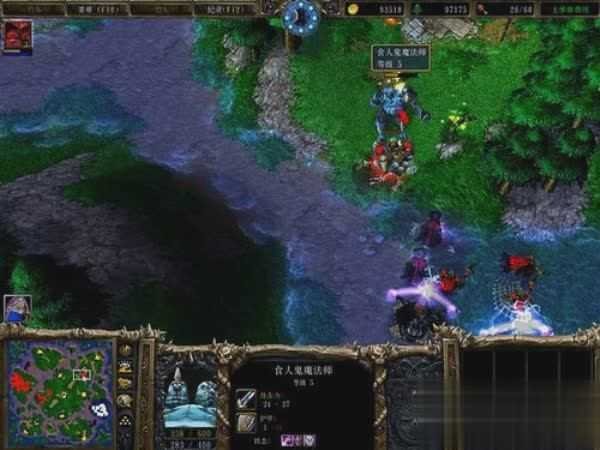 魔兽争霸3冰封王座手机版截图1