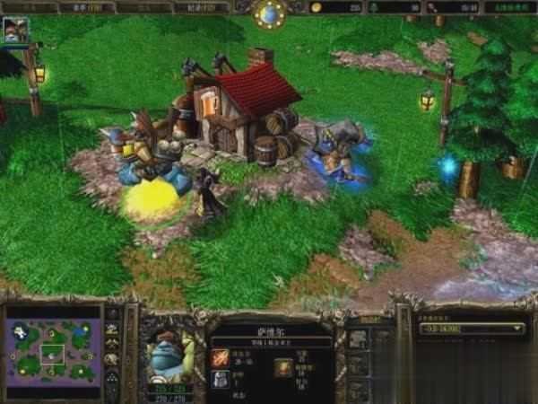 魔兽争霸3冰封王座手机版截图2