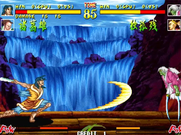 傲剑狂刀手机版