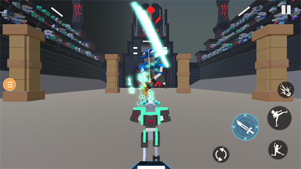 克隆机器人大乱斗中文版