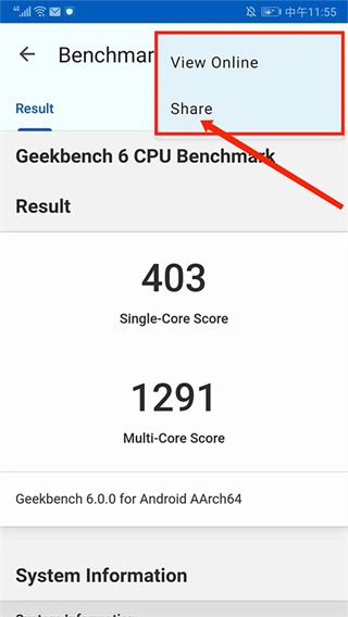 geekbench6安卓版