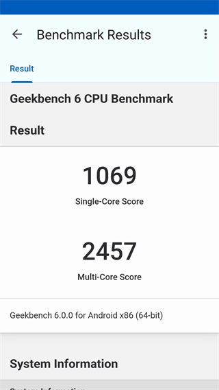 geekbench6安卓版