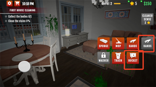 犯罪现场清洁工