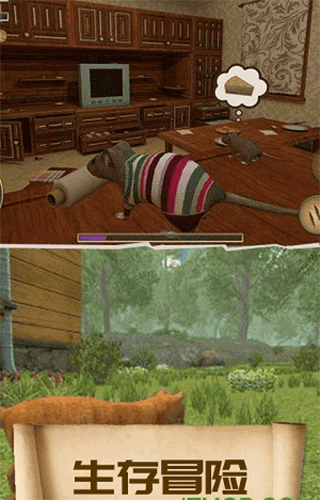 疯狂地鼠城截图3