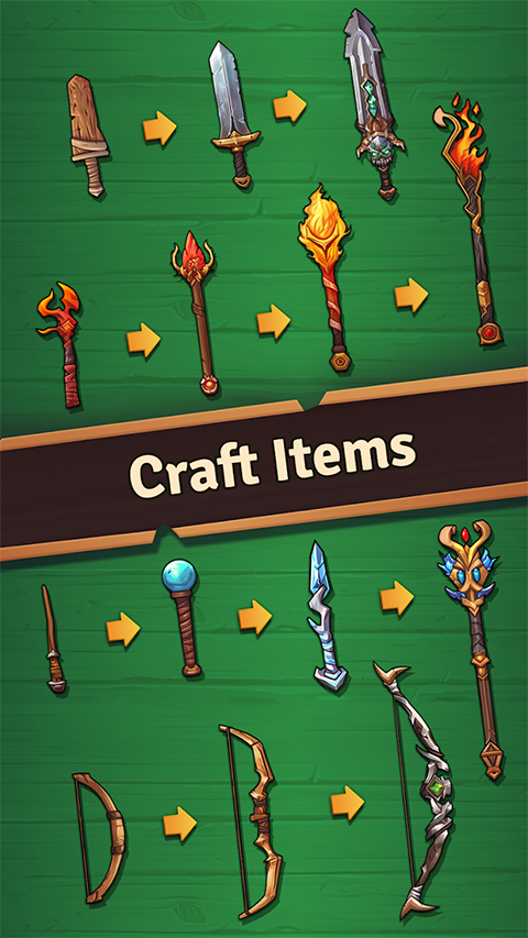 背包乱斗中文版截图1