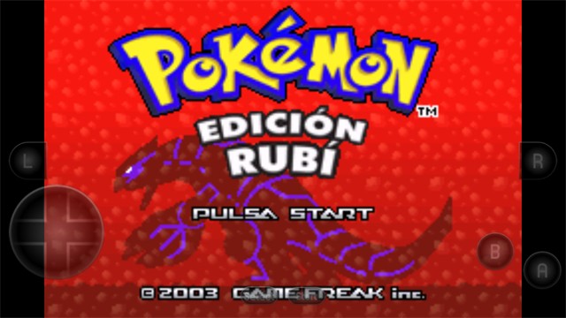 口袋妖怪红宝石中文版截图4