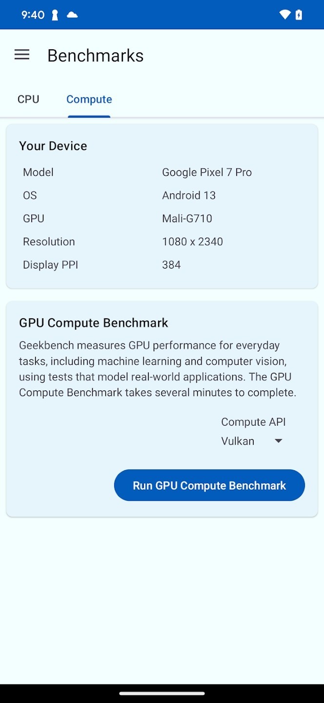 geekbench6安卓版截图2