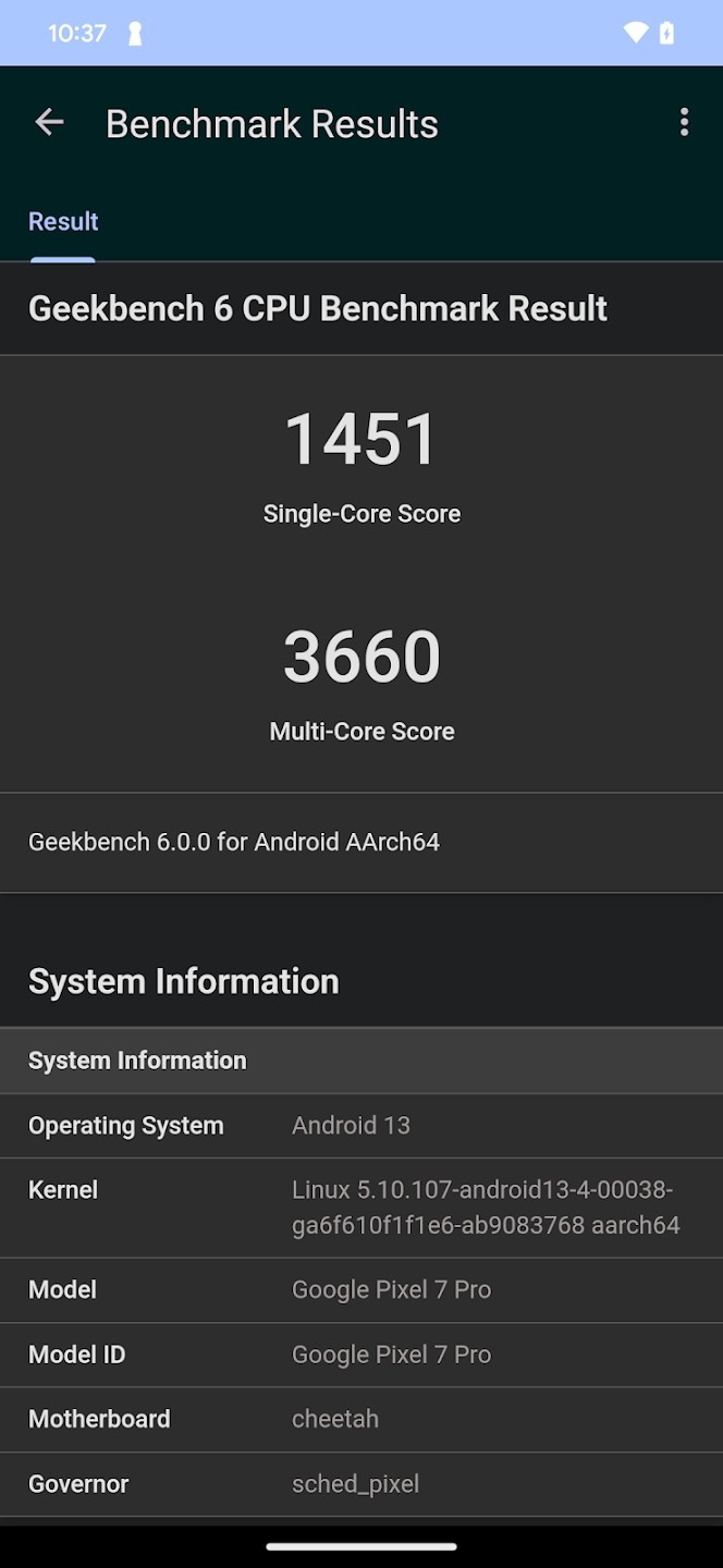 geekbench6安卓版截图3
