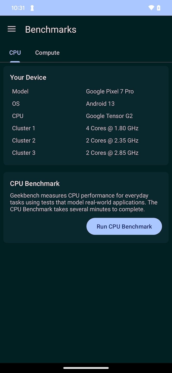 geekbench6安卓版截图4