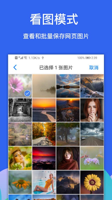 Alook浏览器手表版截图1