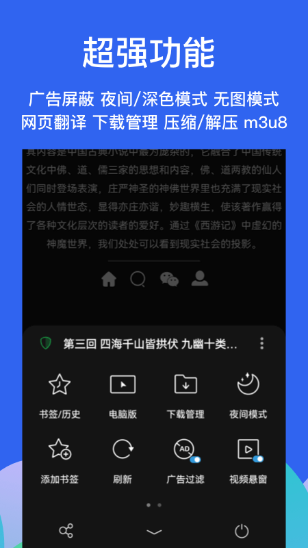Alook浏览器手表版截图2