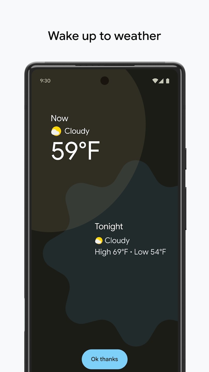 谷歌天气中文版截图2