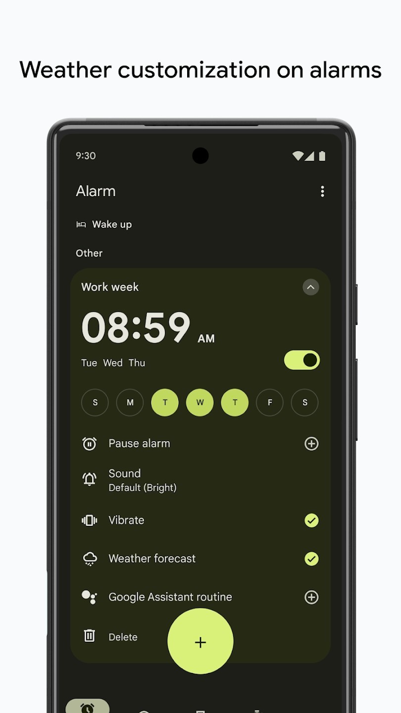谷歌天气中文版截图3