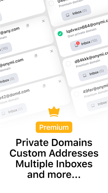 TempMail邮箱截图3