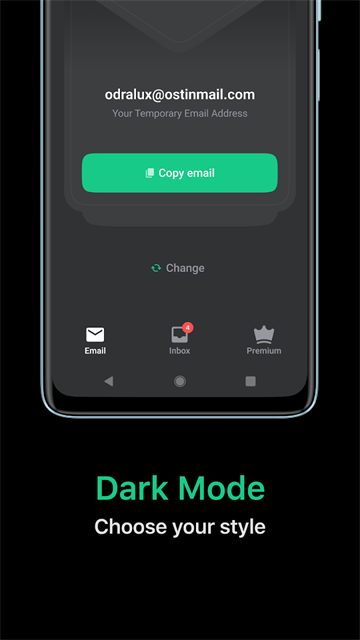 TempMail邮箱截图4
