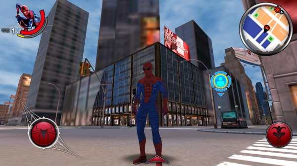 超凡蜘蛛侠手游截图3