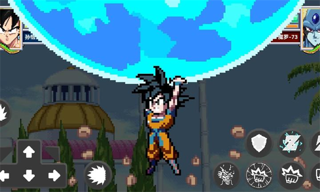 龙珠斗士Z像素版截图5