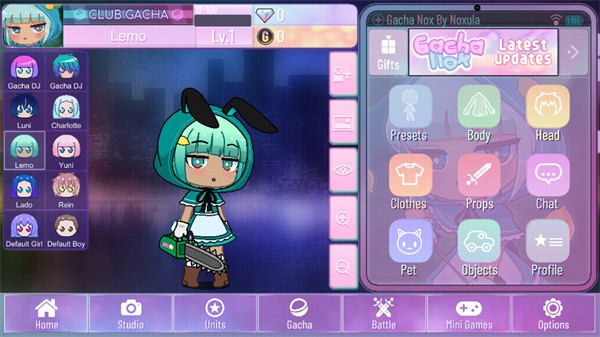 加查Nox手机版截图1