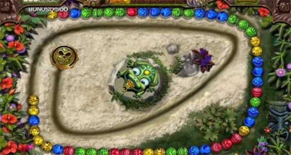 祖玛的复仇手机版