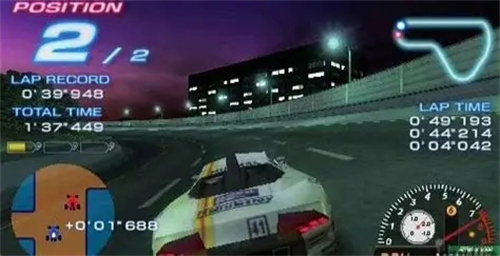 山脊赛车2中文版