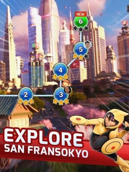 超能陆战队中文版截图1