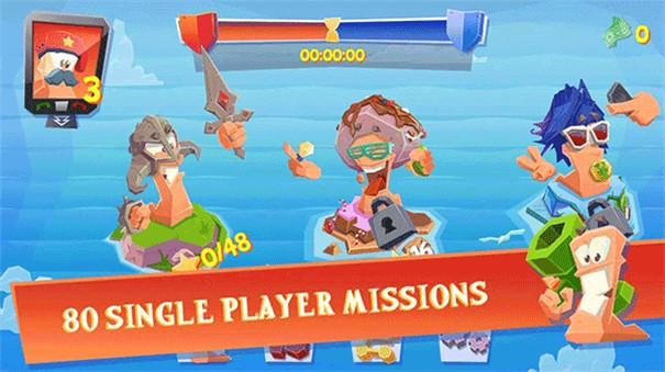 百战天虫4手机版截图3