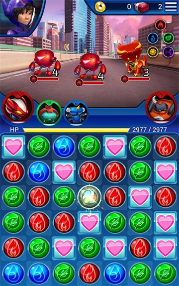 超能陆战队中文版