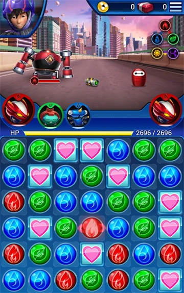 超能陆战队中文版