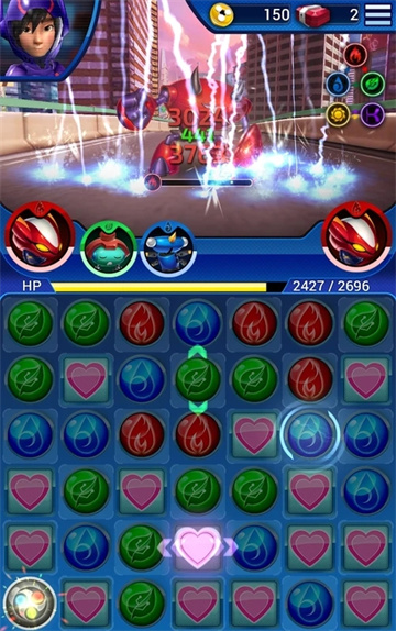 超能陆战队中文版