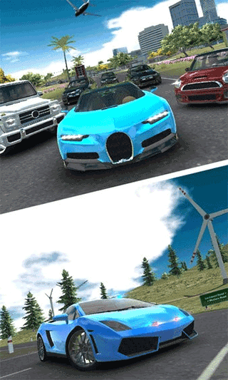 疯狂的赛车手游截图3