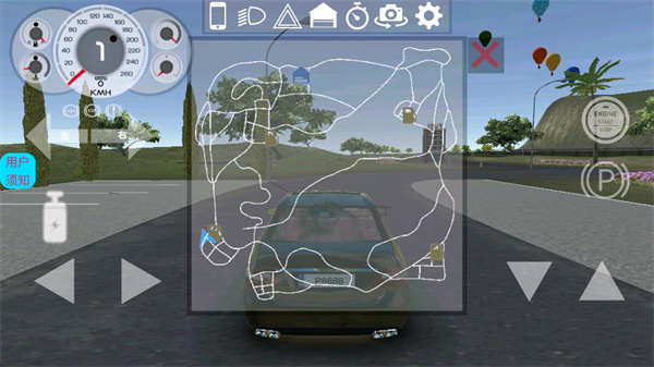 疯狂的赛车手游