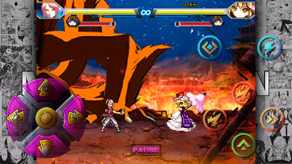 Mugen全女格斗最新版