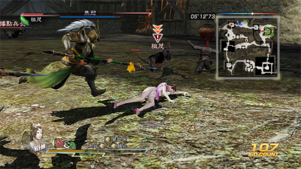 真三国无双7手机版